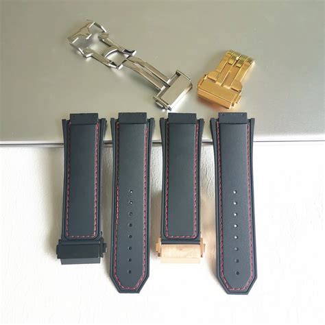 Hublot watch strap buckle replacement